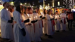 Sankta Lucia/Saint Lucy's Day 2015 - Umeå, Sweden