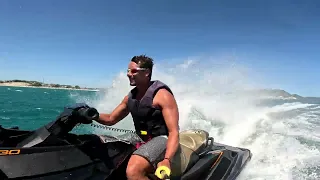 GTX 230 - 2023 SUPER CHARGER da Sea Doo - JET TEST