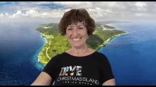 Diving Christmas Island and the Cocos Keeling Islands - Underwater Tour with Linda Cash