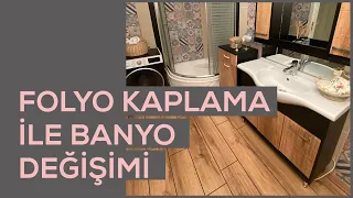 Renklendir Hayatını - Folyo Kaplama ile Banyo Değişimi