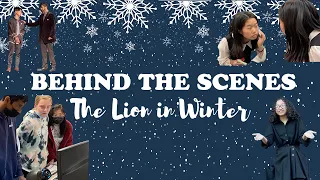 Behind the scenes: Studio 74 puts on “The Lion in Winter” play