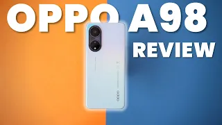 Oppo A98 - un telefon midrange cu o cameră foto foarte fun