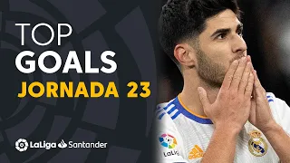 All goals Matchday 23 LaLiga Santander 2021/2022