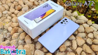 Samsung Galaxy A72 Unboxing and Full Review