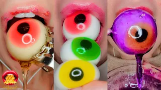 GUMMY 👀 EYEBALL 👀COMPILATION Satisfying ASMR Eating Sounds Mukbang 먹방