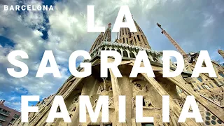 La Sagrada Familia in Barcelona | Full Tour & History 4K | World's Largest Church - Still Incomplete