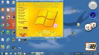 Installing Windows XP Gold Edition