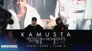 Shanti Dope feat. Flow G - Kamusta Presscon Highlights