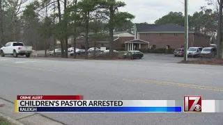 Youth pastor at Raleigh church facing child porn charges, police say