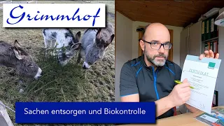 FarmVLOG#46 - Biokontrolle und Müll entsorgen und sich aufregen