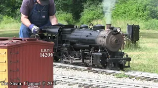 White Creek Railroad: Live Steam Operations