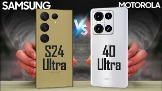 Samsung Galaxy S24 Ultra Vs Motorola Edge 40 Ultra - DEEP COMPARE