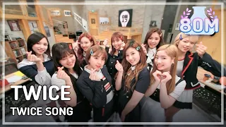 (ENGsub)[60FPS 1080P] TWICE - TWICE SONG, 트와이스 - 트와이스송 오빠생각