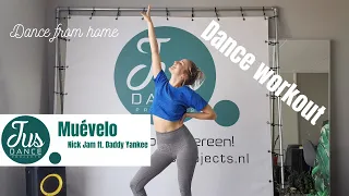 Muevelo | Dance Fitness | Jus Dance Projects