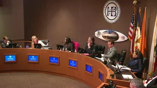 Huntington Beach City Council Meeting  - 2-21-2023