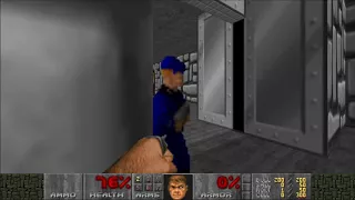 Doom II Challenge | Map31: Wolfenstein | Berserk Fist Only | No Health Powerups