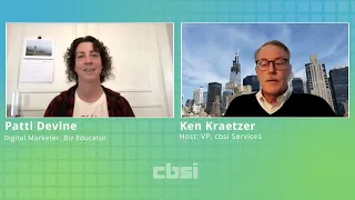 Email, Digital Insight with Patti Devine on #cbsiTalkingBusiness with Ken Kraetzer