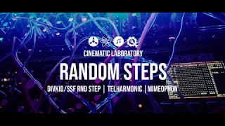 Random Steps | DivKid Rnd Step | Telharmonic | Mimeophon