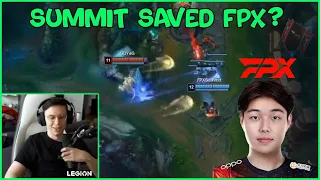 Summit Fixed FPX?!