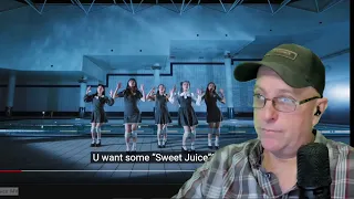 PURPLE KISS 'Sweet Juice' MV ((Reaction))