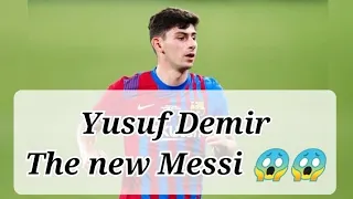 Yusuf Demir the new Messi 😱😱