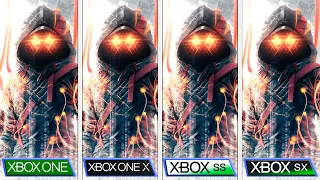 Scarlet Nexus | Xbox One S/X vs Xbox Series S/X | Graphics Comparison & FPS