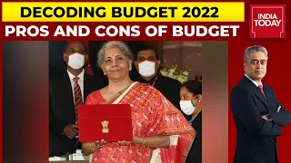 Rajdeep Sardesai Discusses The Outcomes Of Budget 2022-23 With Experts | India Today