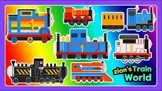 Labo Brick Train Compilation #30 Thomas and Friends Thomas the Trains