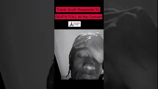 Travis Scott RESPONDS to death toll at Astroworld Festival [8 DEAD &Many Injured] #Astroworld