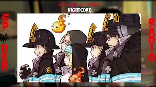 Fire Force Opening 2 MAYDAY Nightcore