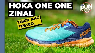 Hoka One One Zinal Review: A stripped-down trail shoe that ticks a lot of boxes