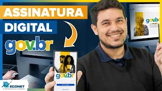 ASSINATURA DIGITAL GRÁTIS!! QUAIS OS DOCUMENTOS ACEITOS e COMO USAR A ASSINATURA ELETRÔNICA GOV.BR