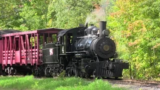 Lumberjack Steam Train and the Fall Foliage
