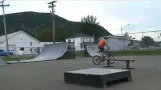 Kid Crashes Into fence