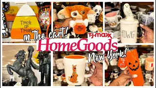 HOMEGOODS | TJ MAXX | HALLOWEEN SHOP WITH ME | RAE DUNN HALLOWEEN