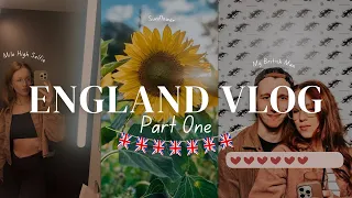 Travel With Me From Florida To See My British Lover In England For Three Weeks: Part One Vlog Series