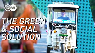 E-Rickshaws: The Start-Up Helping The Marginalized In India