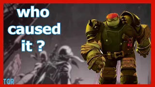 who set off the mutagen bomb in 2012 ninja turtles