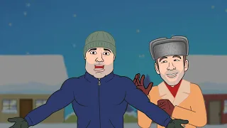 A Silent Night Moment - JRE Toons