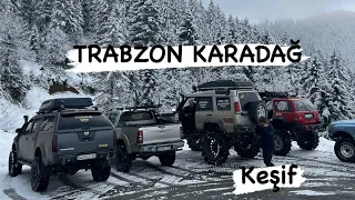 Trabzon Vakfıkebir karadağ keşif