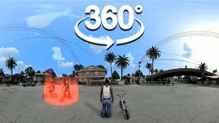 GTA San Andreas VR Gameplay PC! Mission 1 (VR 360)