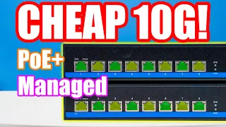 THIS is the Cheapest 8-Port 10Gbase-T 10GbE Switch