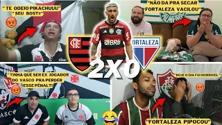 REAÇÕES DOS RIVAIS SECANDO O MENGÃO- FLAMENGO 2X0 FORTALEZA- BRASILEIRÃO 2023 - VAMOS RIR KKKKKK