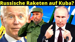 Auch Kuba hat das Recht, sein Bündnis frei zu wählen. Kommen bald die Russischen Raketen?