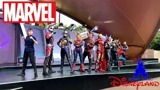 Find Your Super Power: Battle for Stark Expo - Hong Kong Disneyland - Marvel Season of Super Heroes