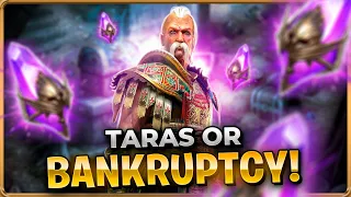 ALL IN For Taras!! I Opened All My Shards For Taras The Fierced | Raid Shadow Legends