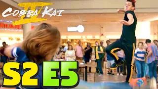 Cobra Kai Season 2 Episode 5 "All In" Watch Party - Cobra Kai Season 4 Countdown