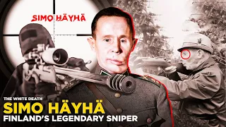 The White Death: The Remarkable Story of Simo Häyhä, Finland's Legendary Sniper