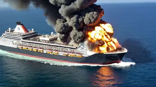 TODAY! The yacht carrying 7 of NATO's top generals to Ukraine was blown up by a Russian missile