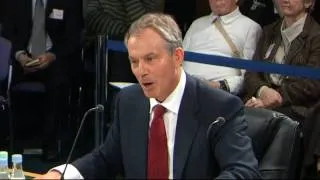 The day Tony Blair gave evidence to the Iraq war inquiry